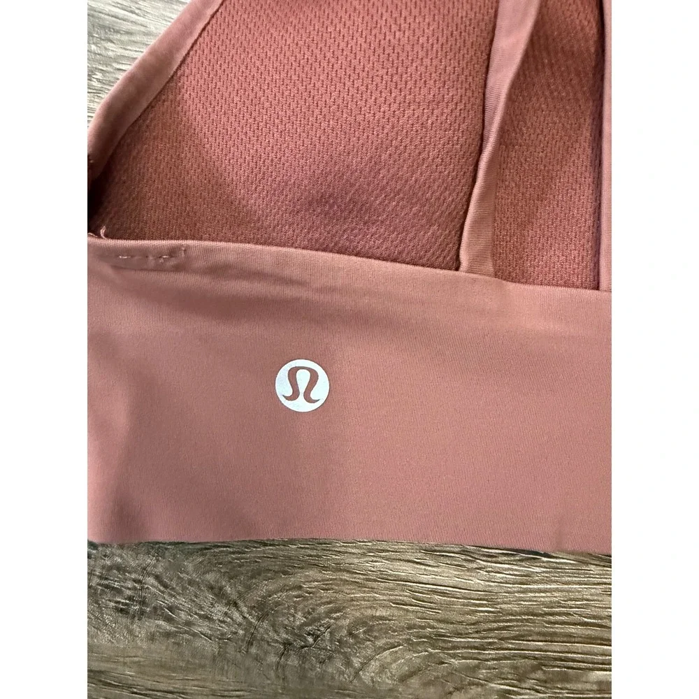 Lululemon Like a Cloud Bra Light Support B/C Cup Ancient‎ Copper Size 2-4